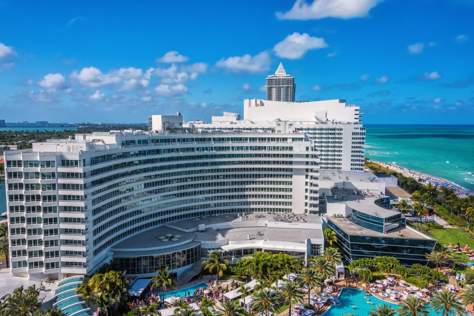 Fontainebleau Jr Suite With Balcony Condo Miami Beach Eksteriør bilde