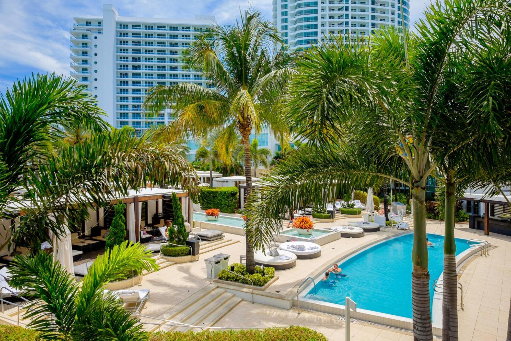 Fontainebleau Jr Suite With Balcony Condo Miami Beach Eksteriør bilde